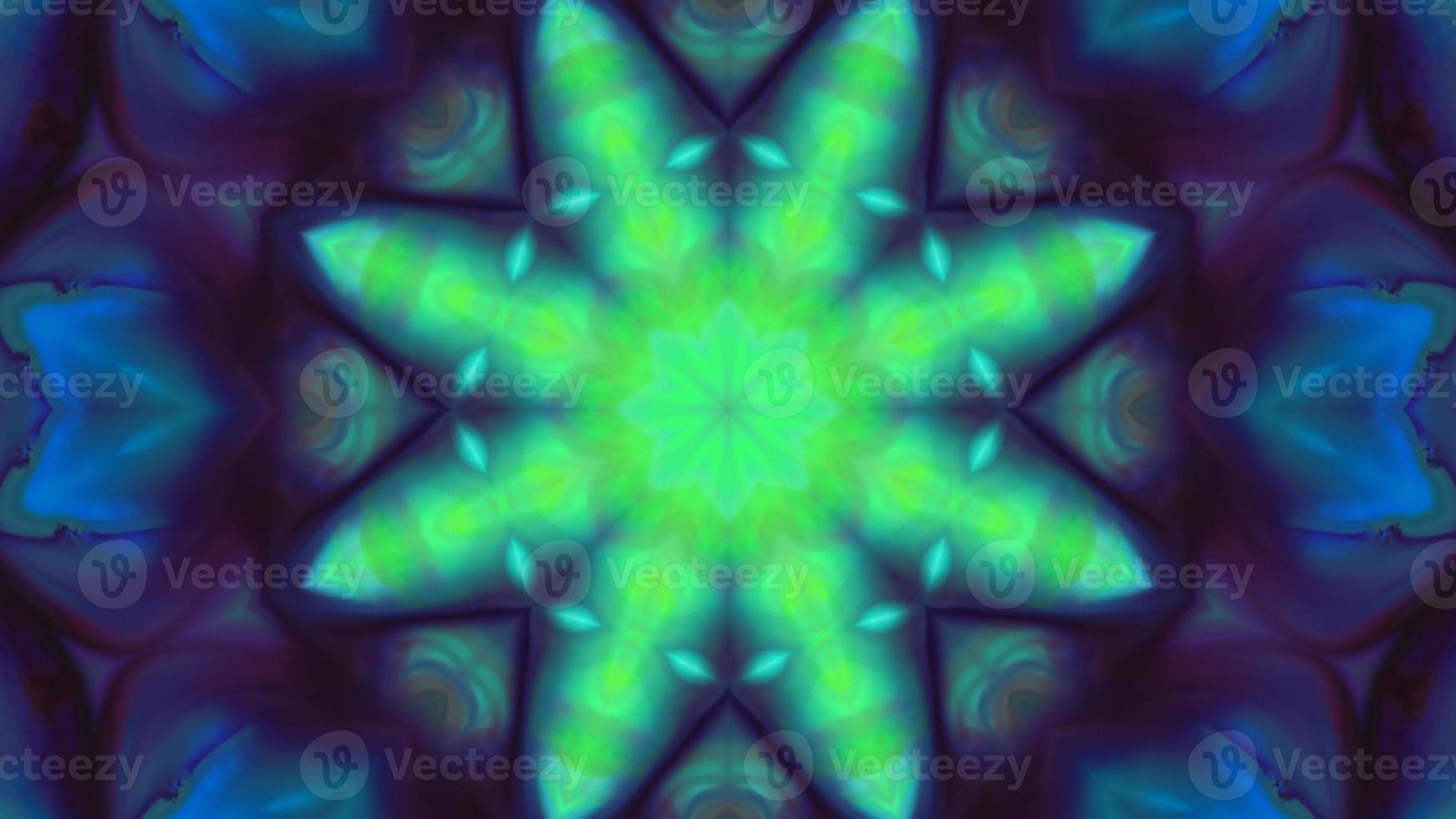 Abstract Colorful Kaleidoscope Texture photo