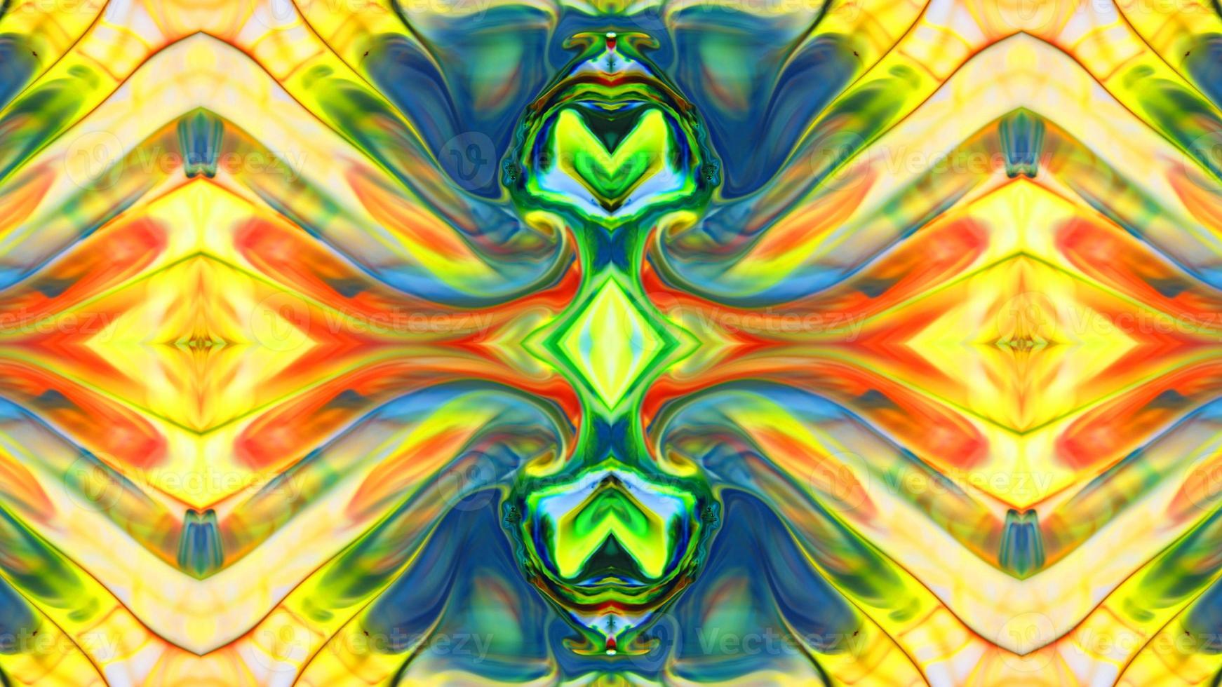 Abstract Colorful Kaleidoscope Texture photo