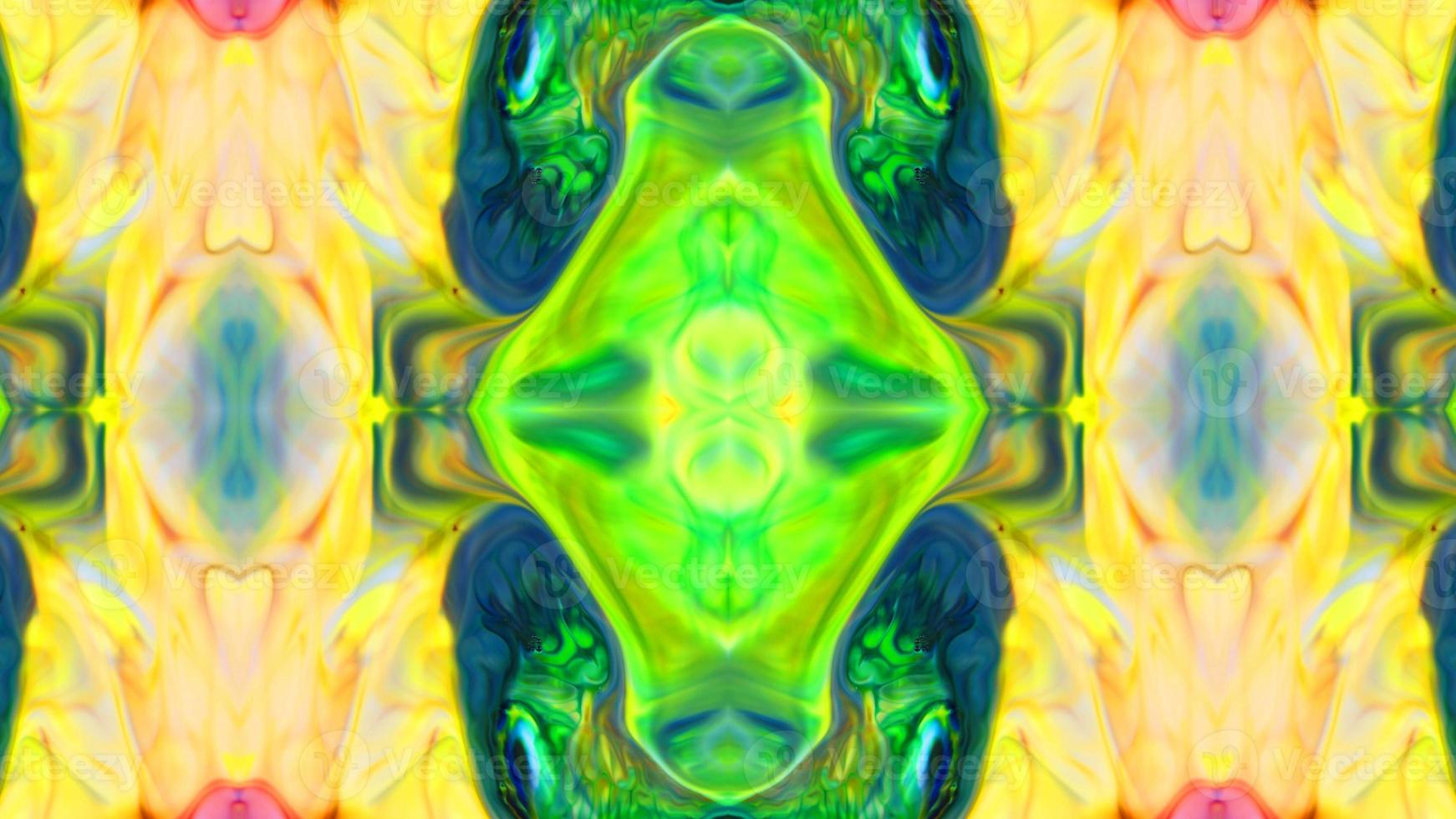 Abstract Colorful Kaleidoscope Texture photo