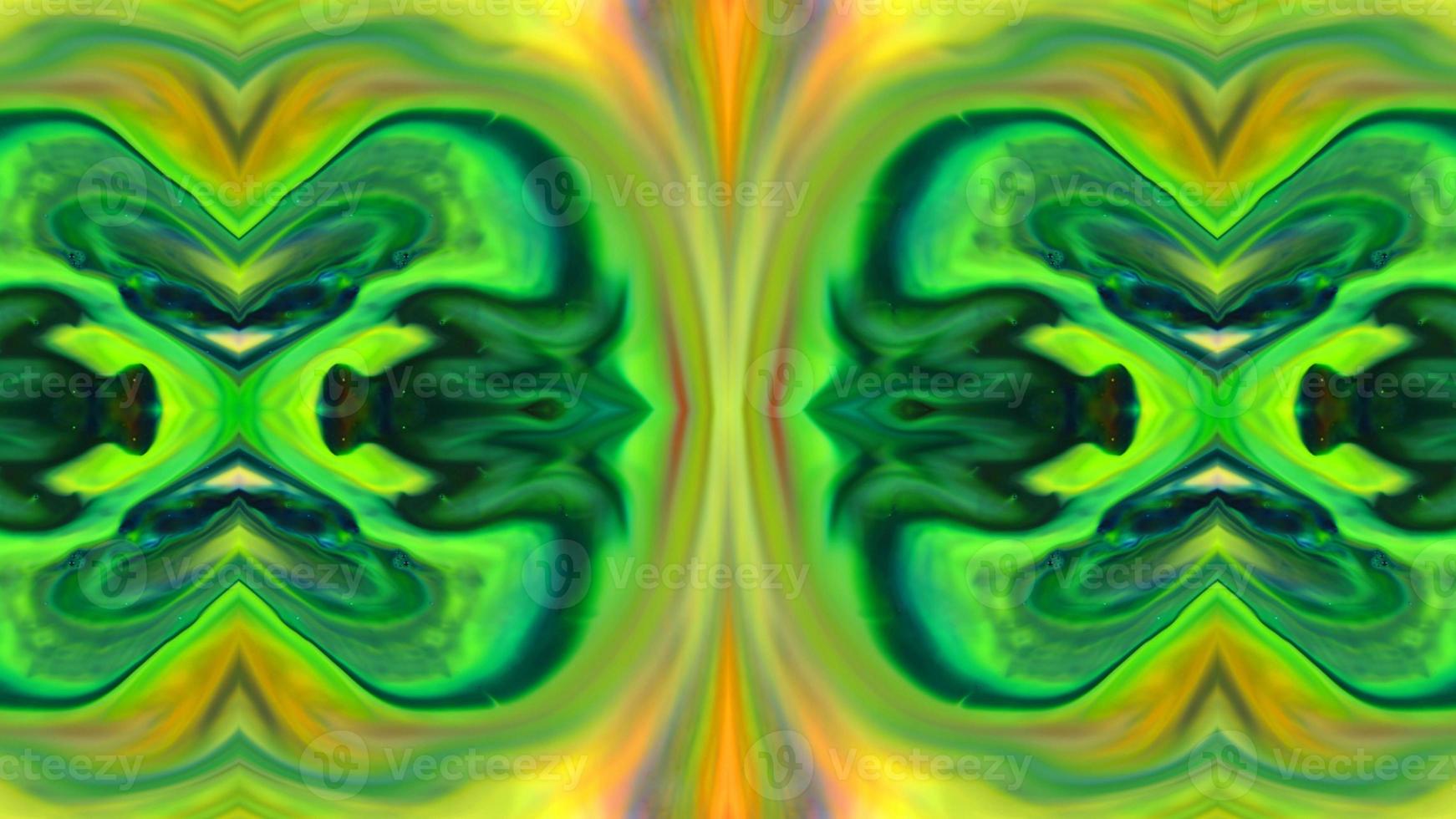 Abstract Colorful Kaleidoscope Texture photo