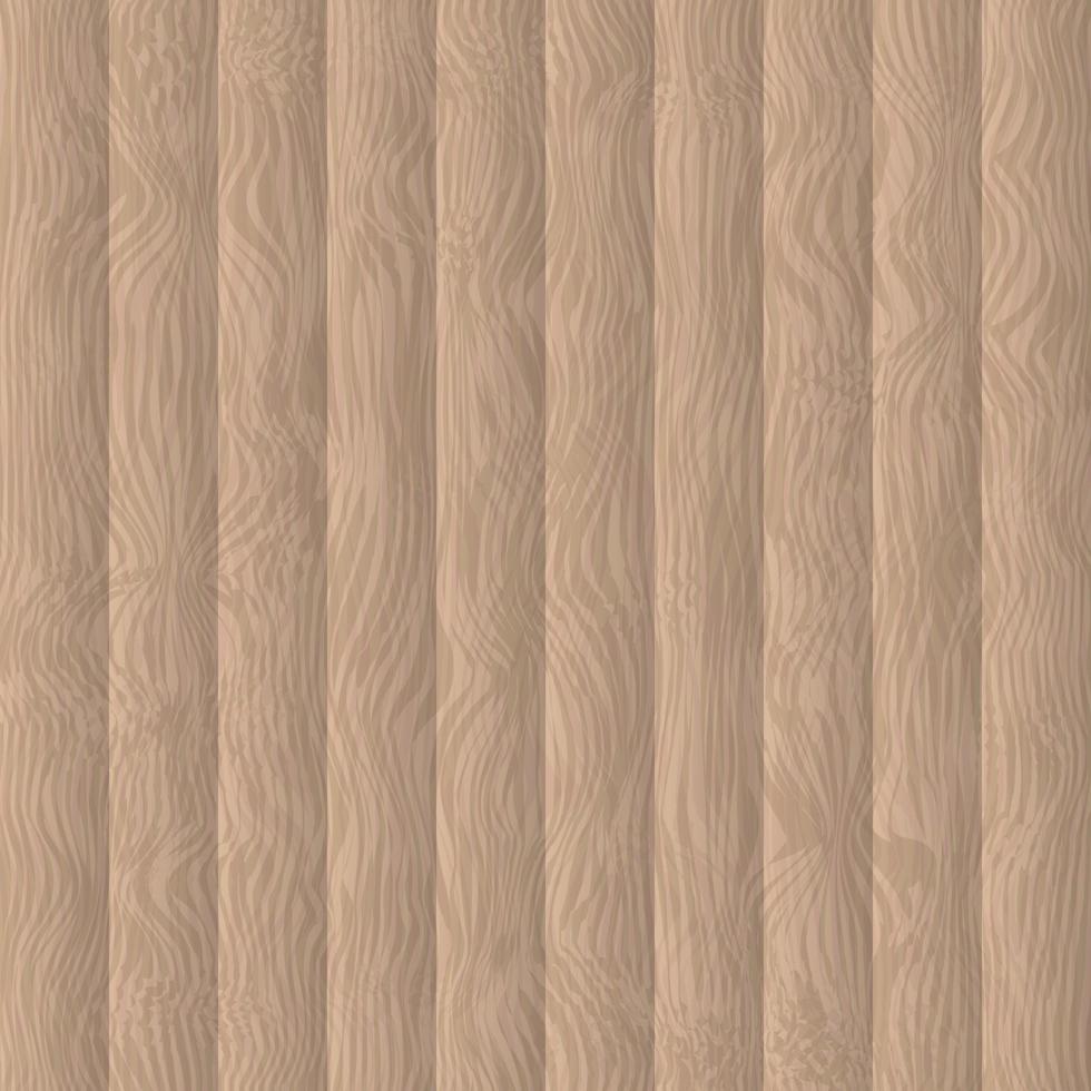 fondo de madera rústica. textura de madera de color marrón claro. piso de madera o ilustración de vector de superficie de panel de pared. concepto de país.