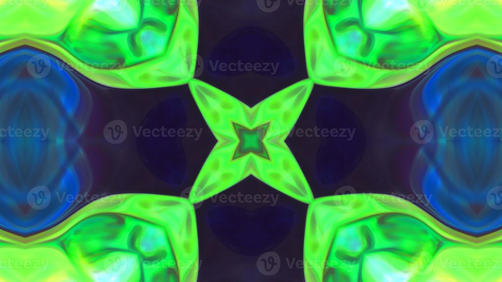 Abstract Colorful Kaleidoscope Texture photo