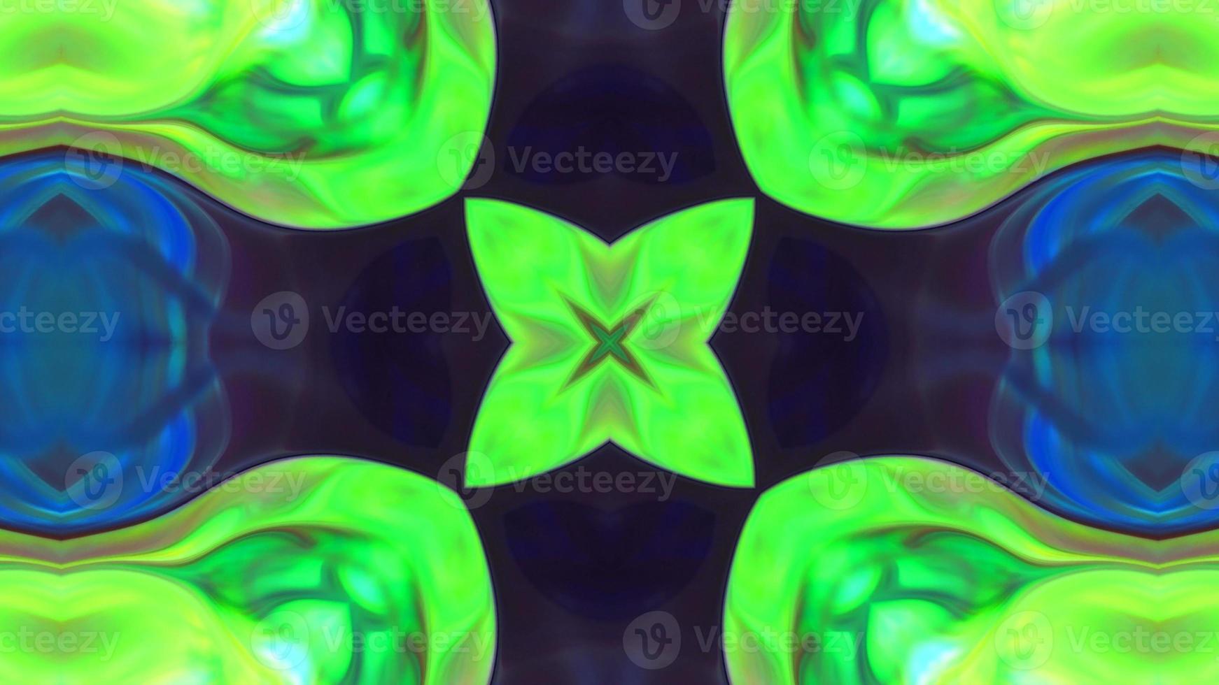 Abstract Colorful Kaleidoscope Texture photo