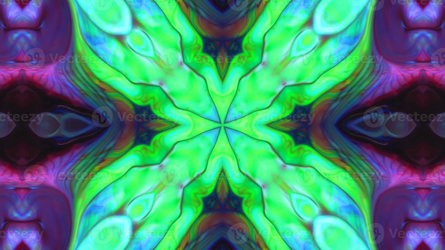 Abstract Colorful Kaleidoscope Texture photo