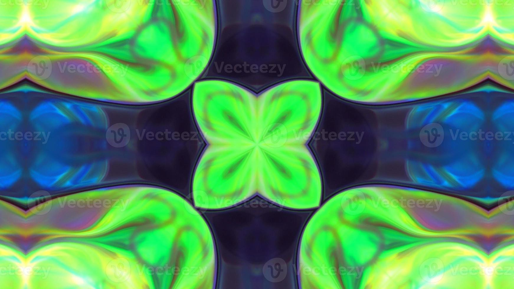 Abstract Colorful Kaleidoscope Texture photo