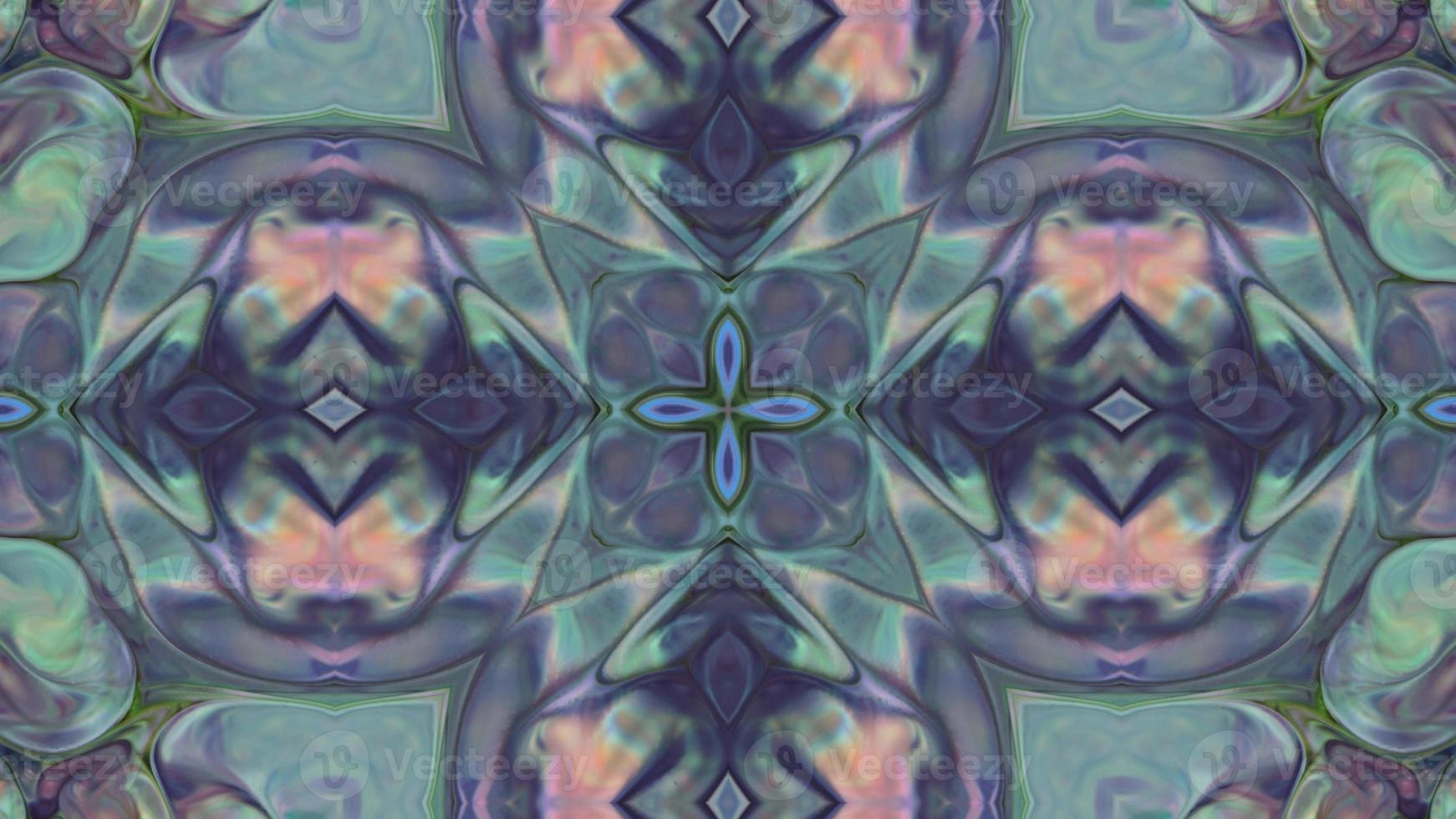 Abstract Colors Kaleidoscope Background Texture photo