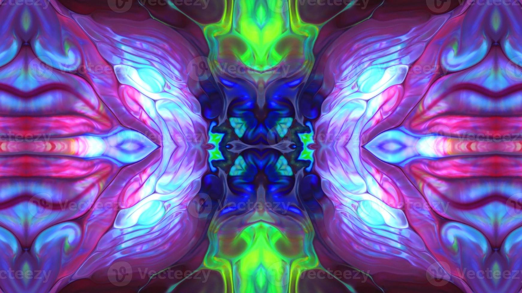 Abstract Colors Kaleidoscope Background Texture photo