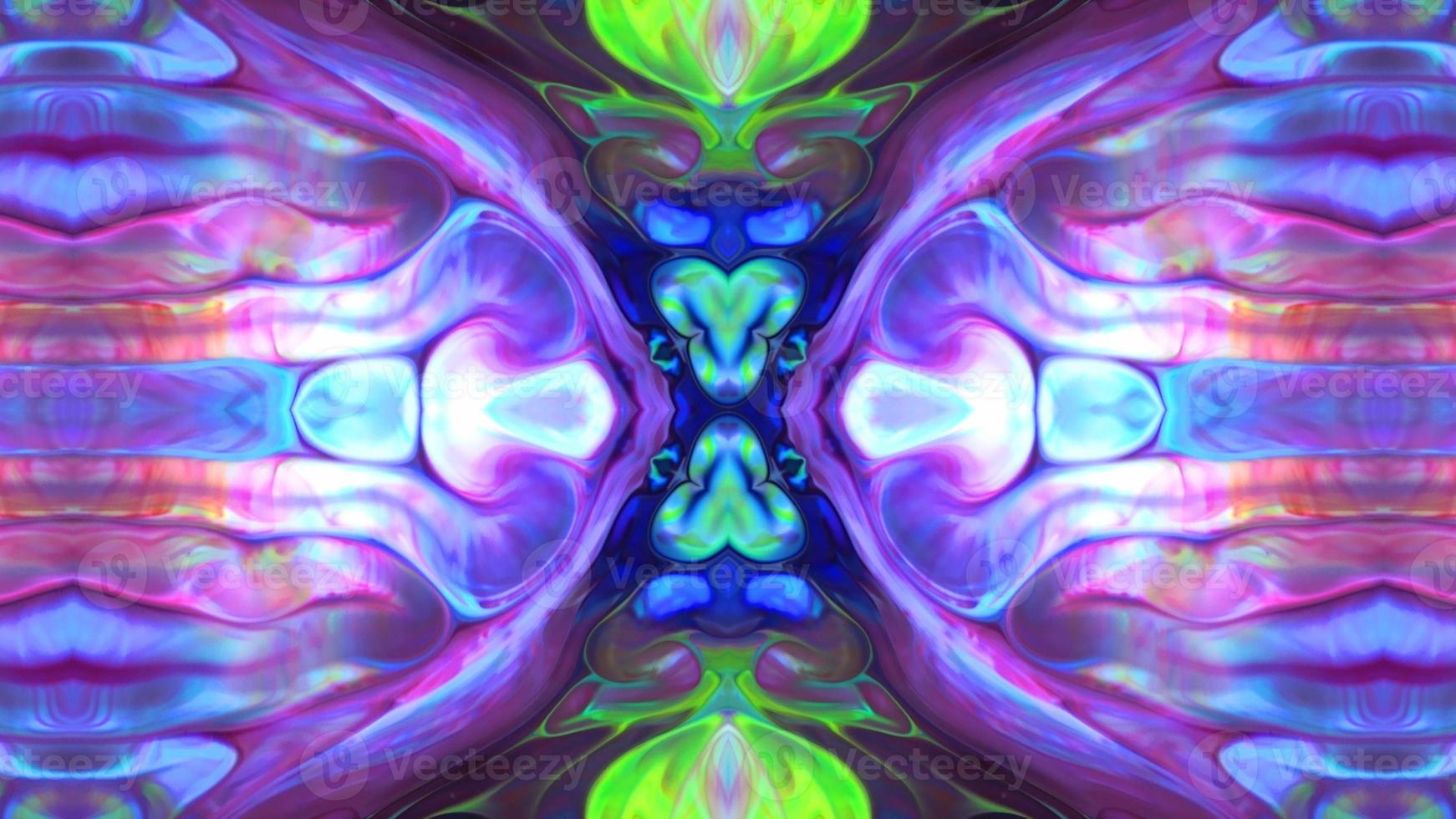 Abstract Colors Kaleidoscope Background Texture photo