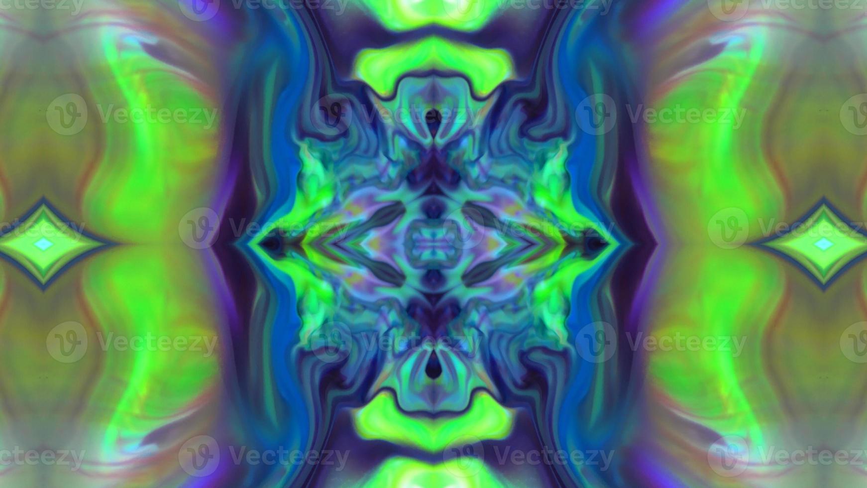 Abstract Colors Kaleidoscope Background Texture photo