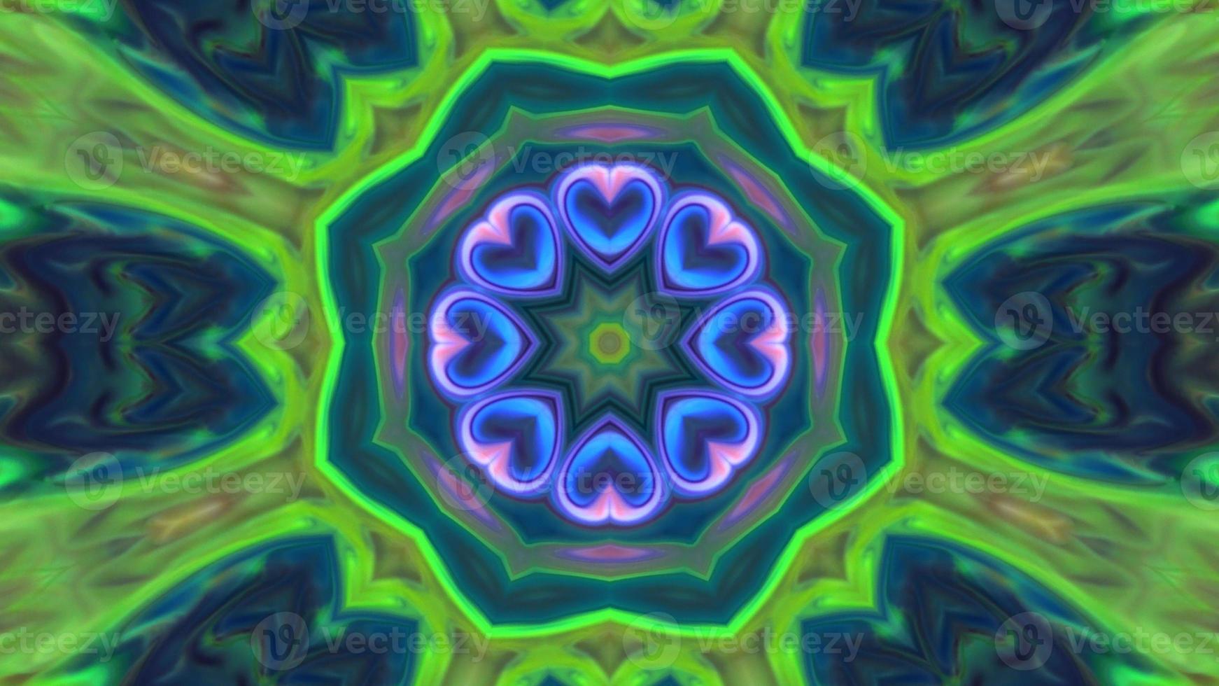 Abstract Colors Kaleidoscope Background Texture photo