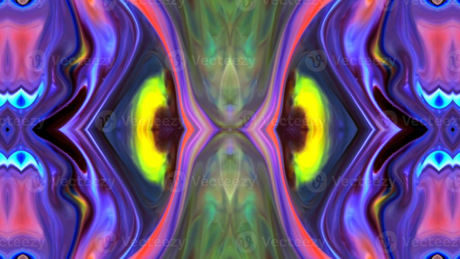 Abstract Colors Kaleidoscope Background Texture photo
