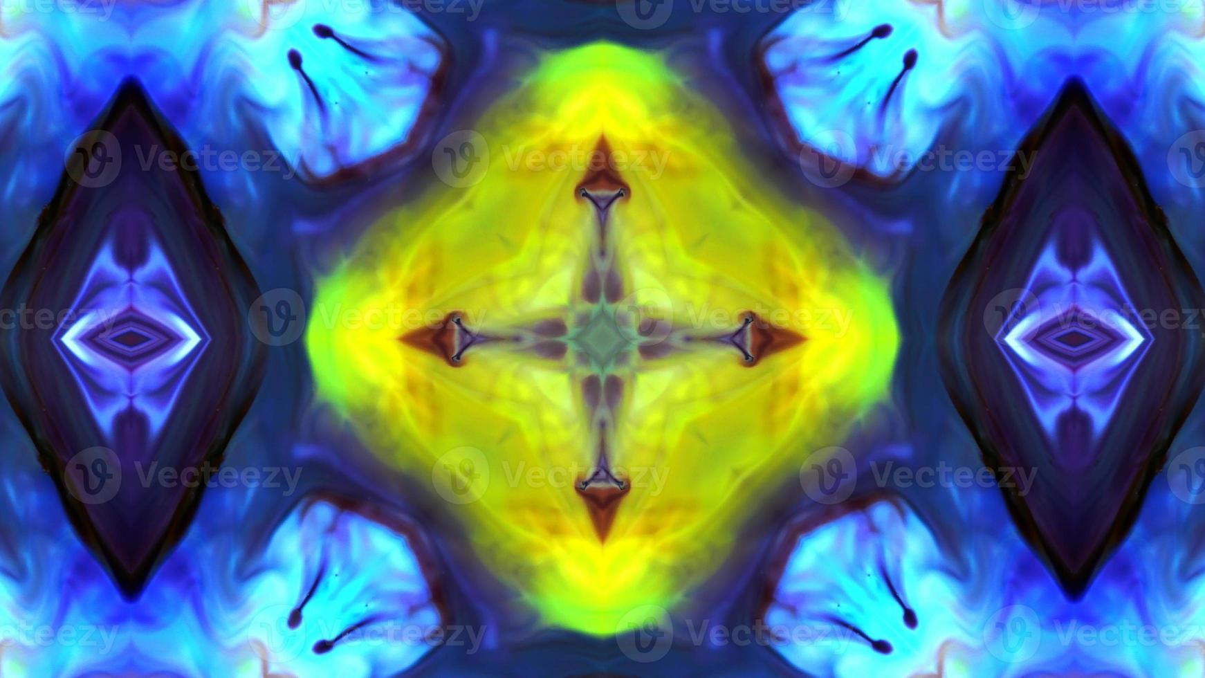 Abstract Colors Kaleidoscope Background Texture photo