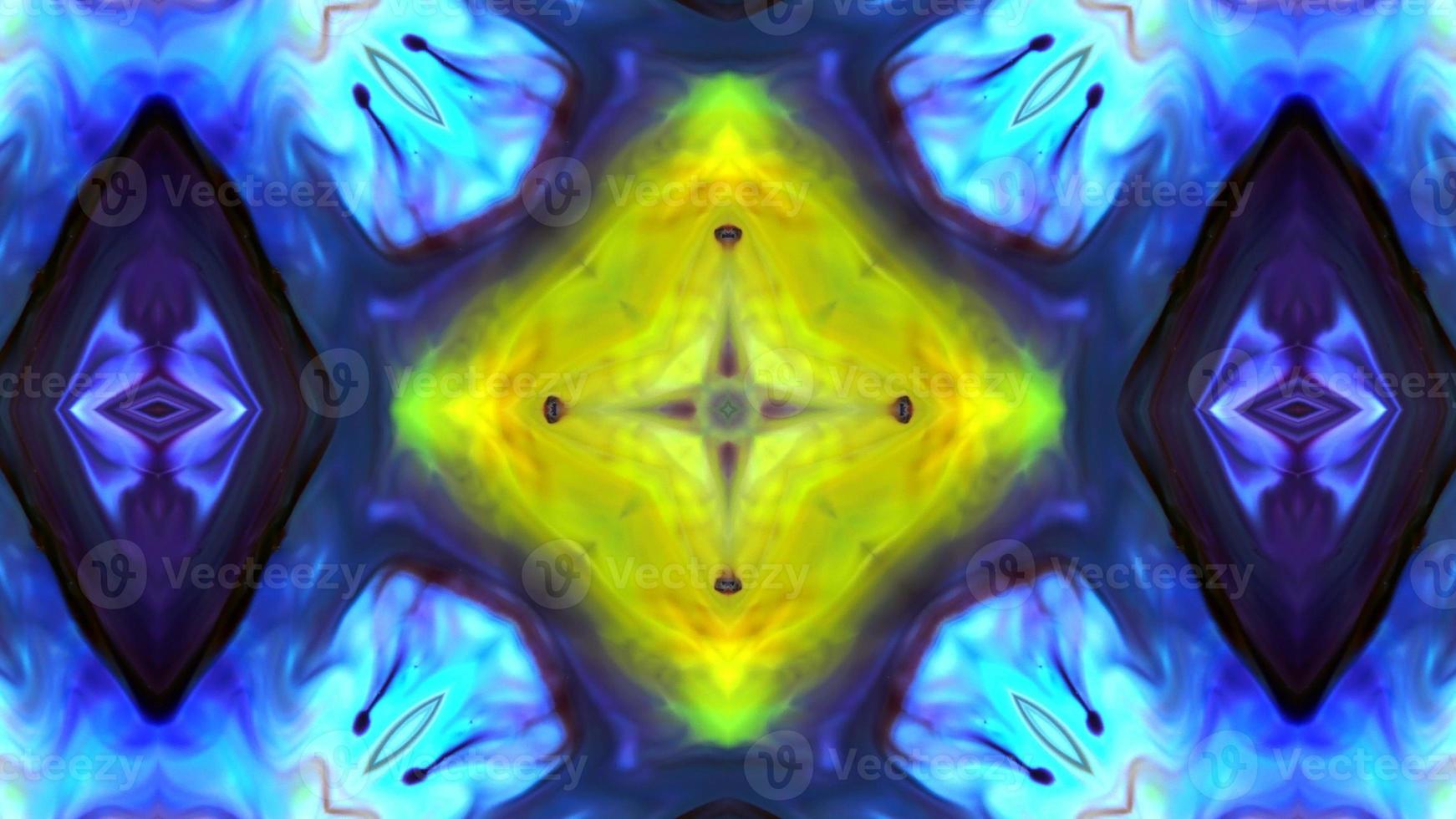 Abstract Colors Kaleidoscope Background Texture photo