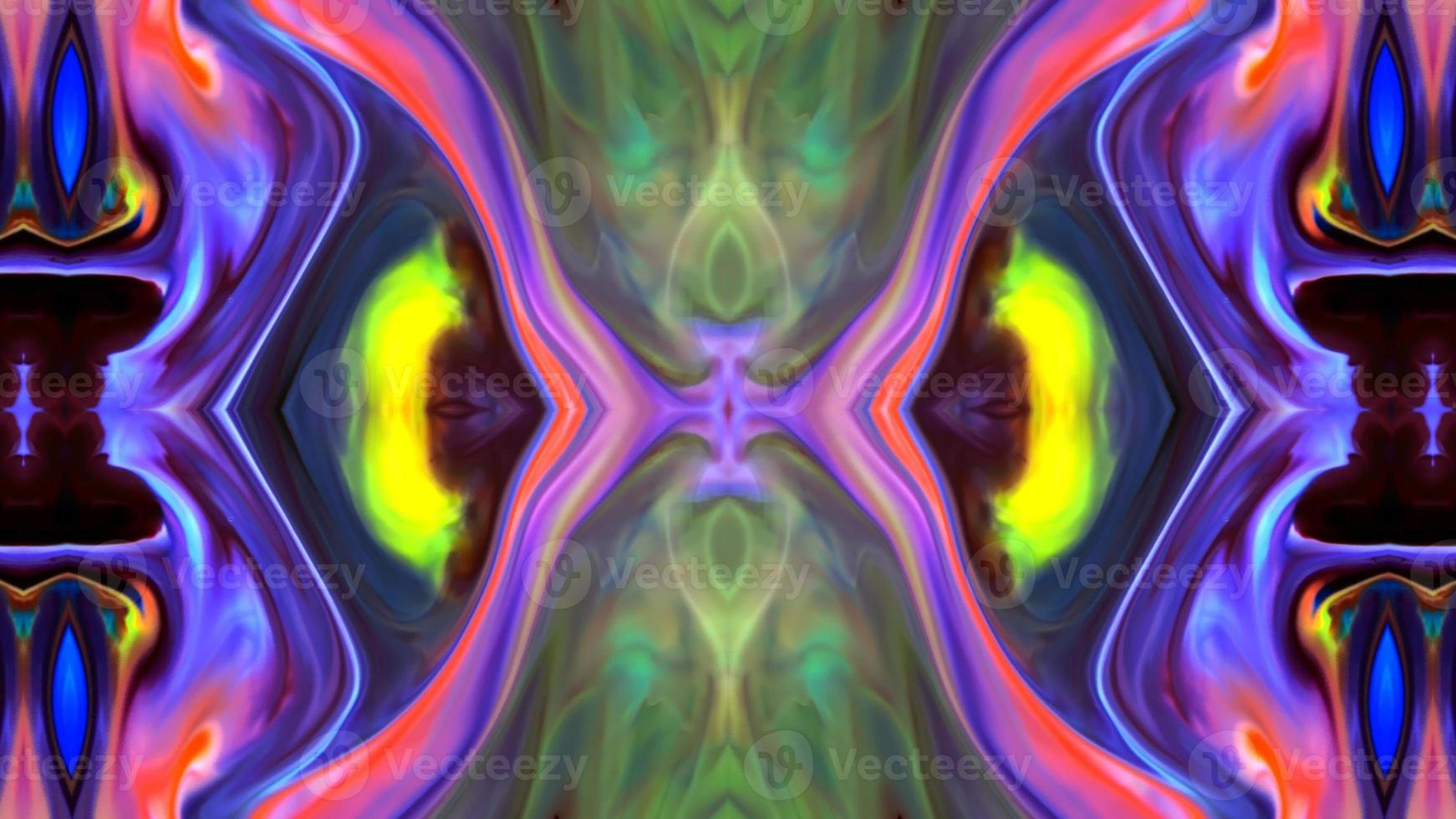 Abstract Colors Kaleidoscope Background Texture photo