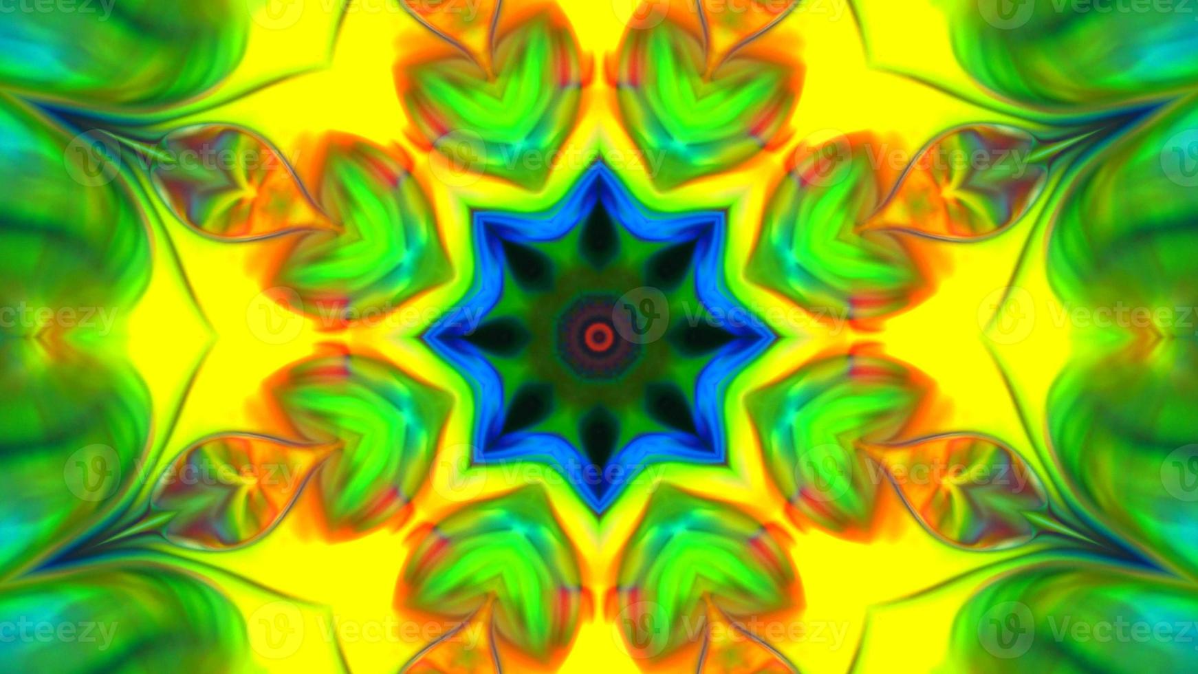 Abstract Colorful Pattern Kaleidoscope Texture photo