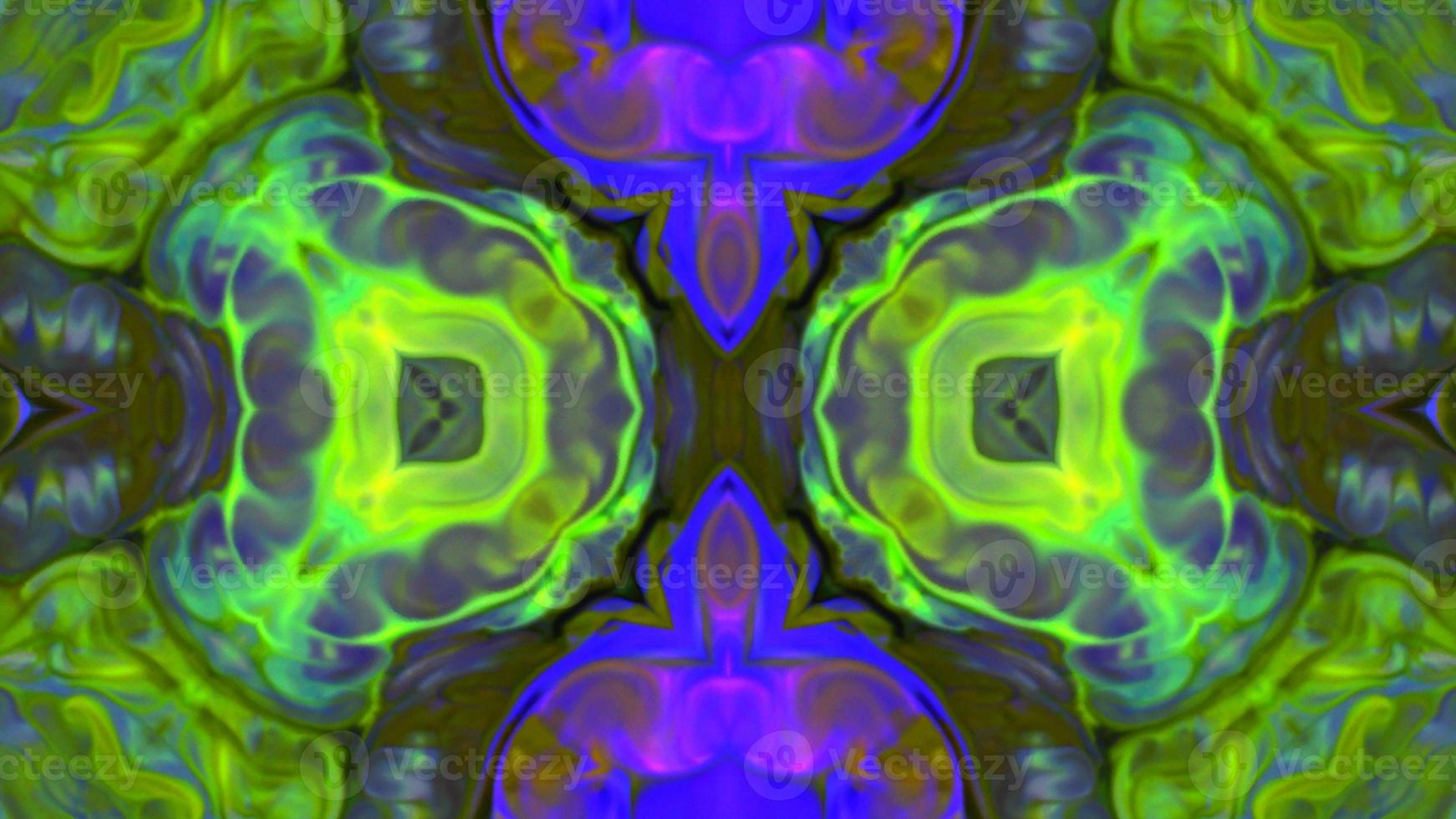 Abstract Pattern Kaleidoscope Texture photo