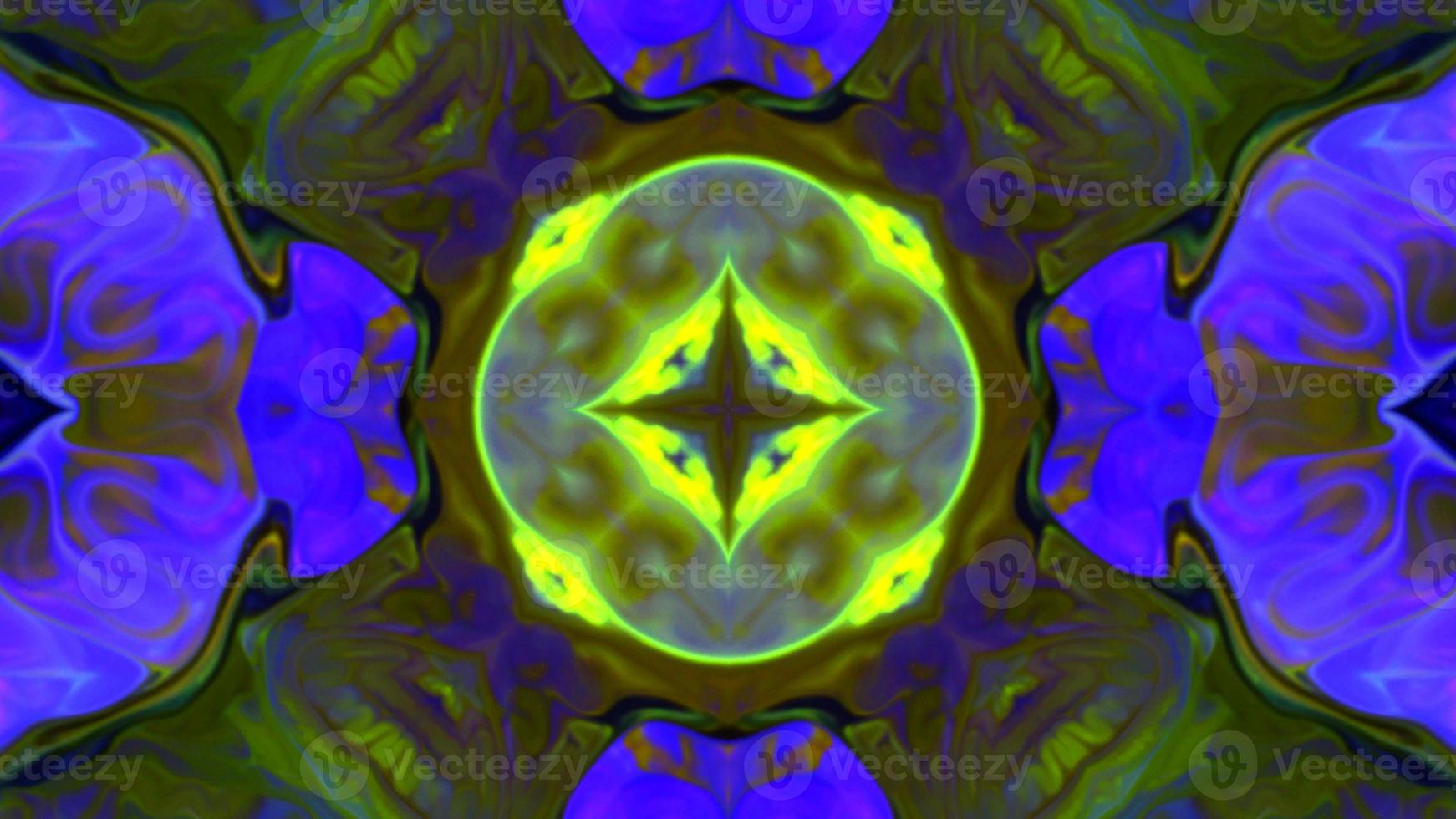 Abstract Pattern Kaleidoscope Texture photo