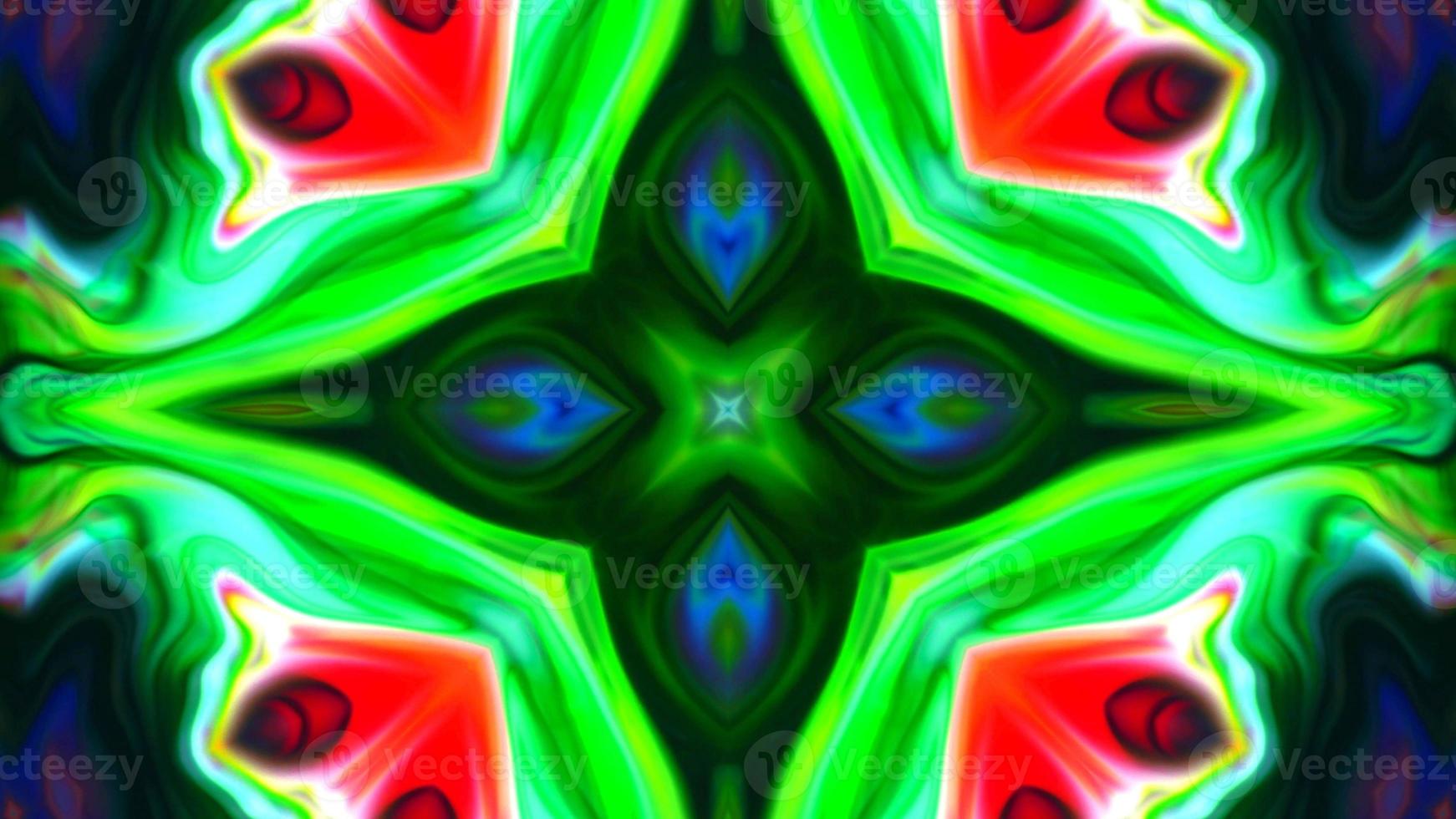 Abstract Colorful Pattern Kaleidoscope Texture photo