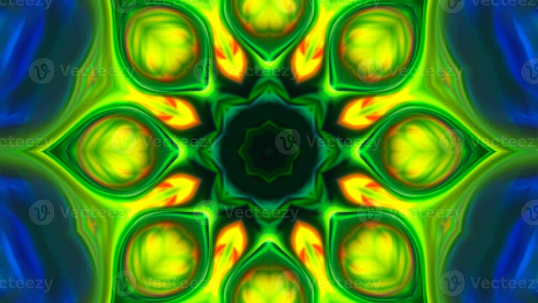 Abstract Colorful Pattern Kaleidoscope Texture photo