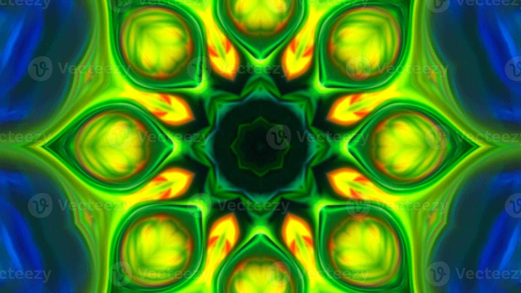 Abstract Colorful Pattern Kaleidoscope Texture photo