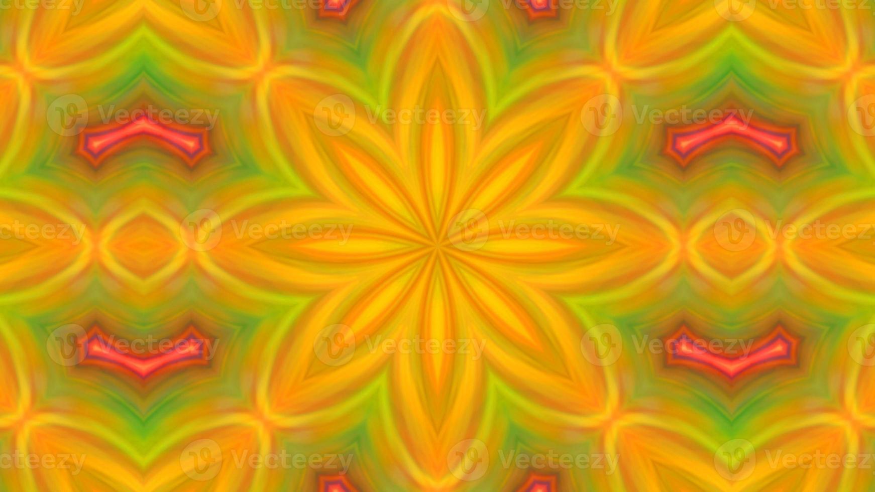 Abstract Colorful Kaleidoscope Texture photo