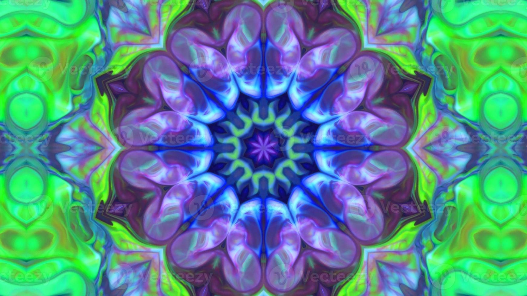 Abstract Colorful Kaleidoscope Texture photo