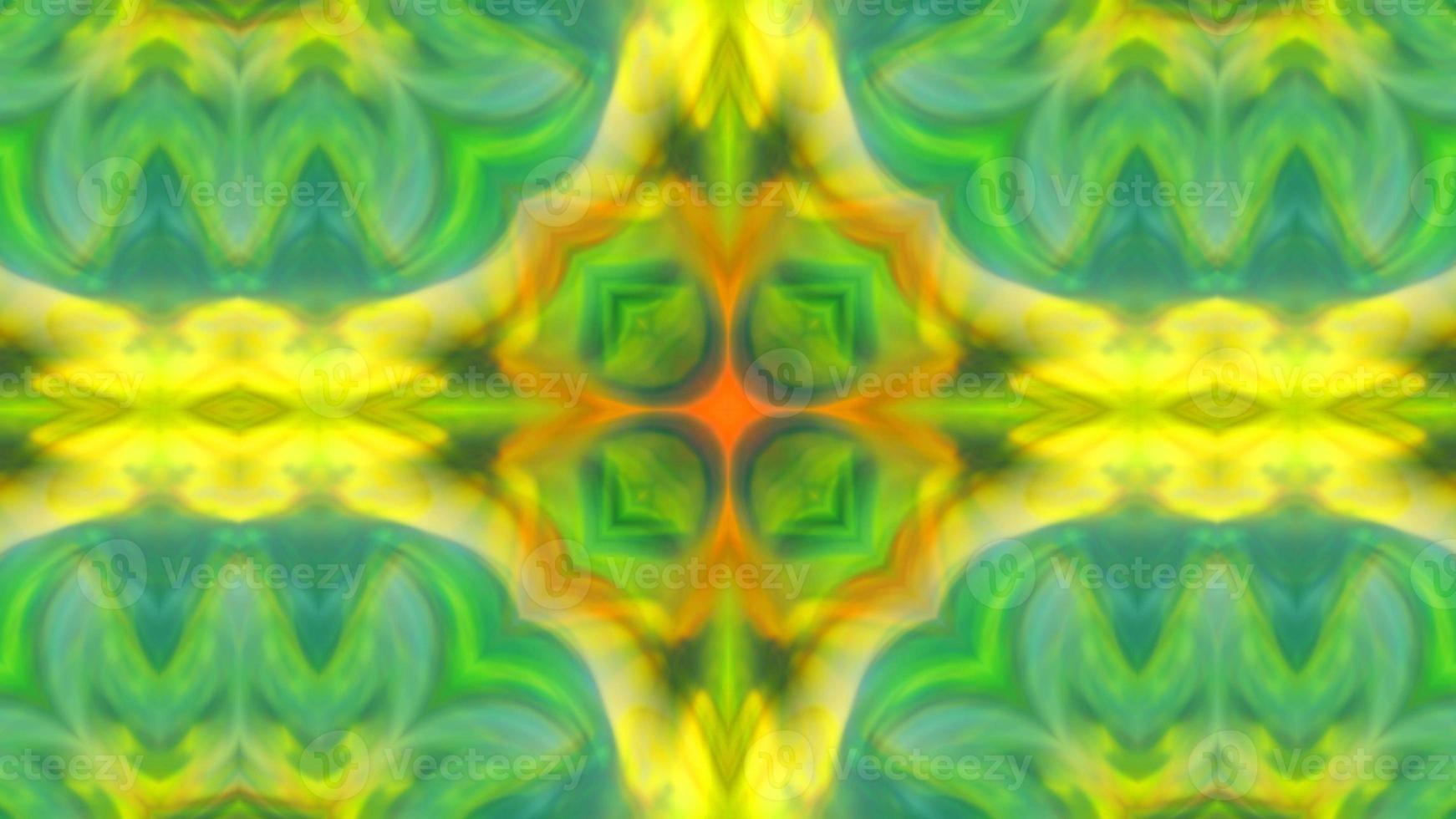 Abstract Colorful Kaleidoscope Texture photo