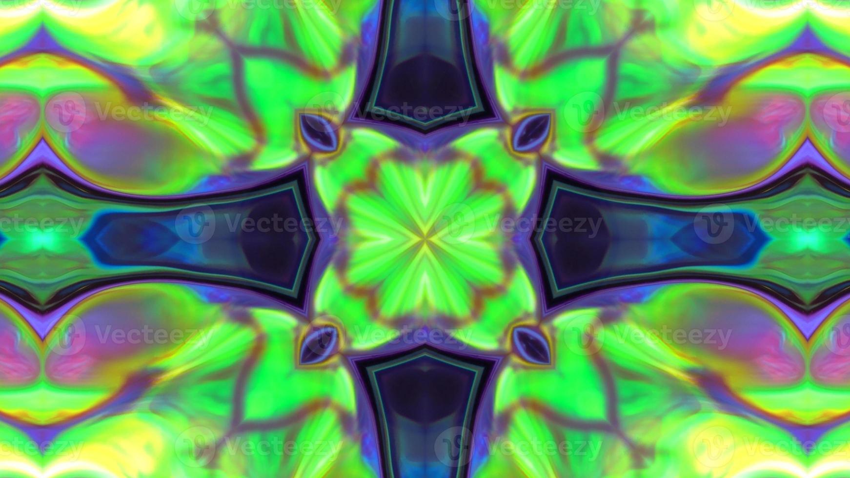 Abstract Colorful Kaleidoscope Texture photo