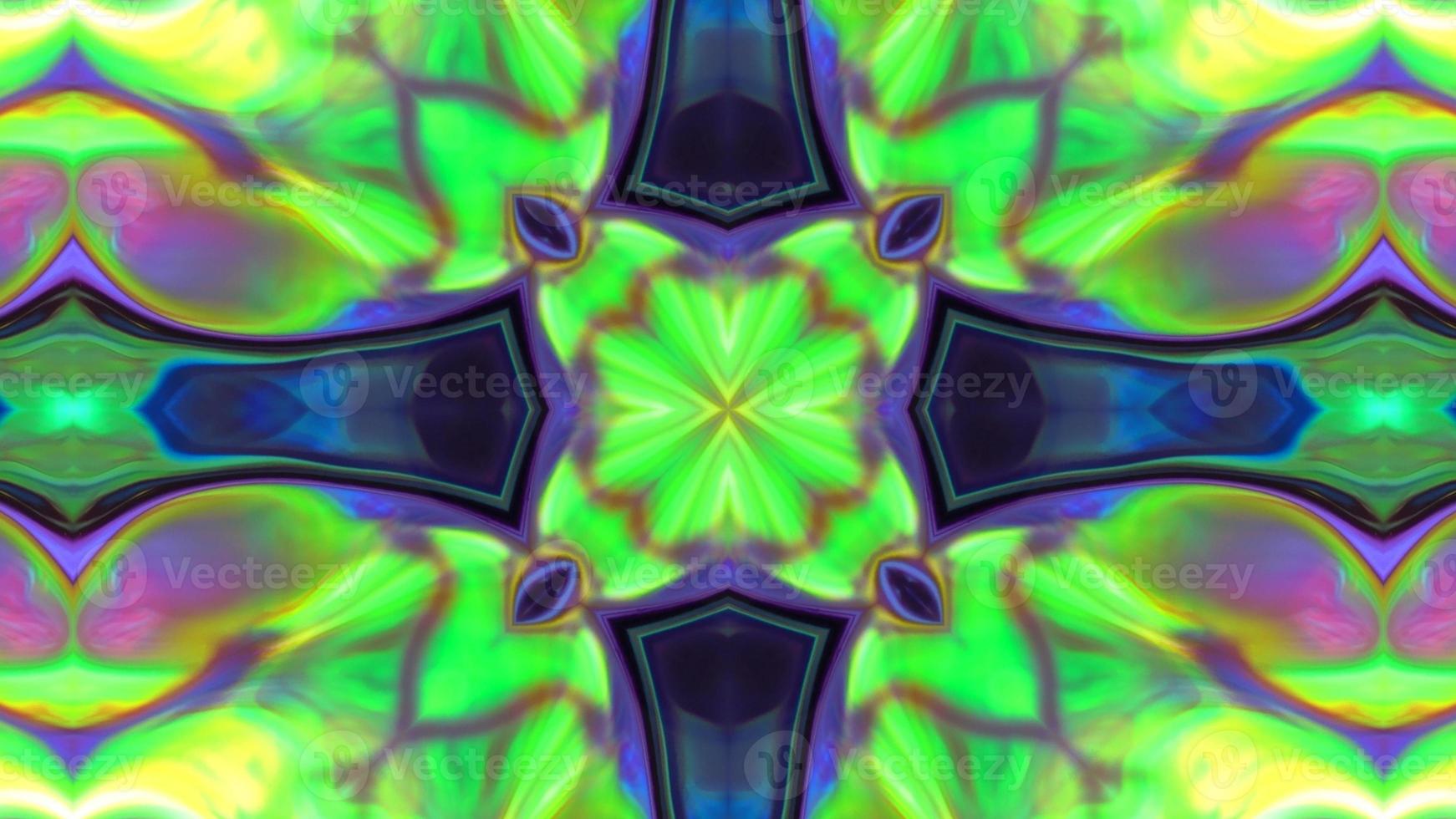 Abstract Colorful Kaleidoscope Texture photo