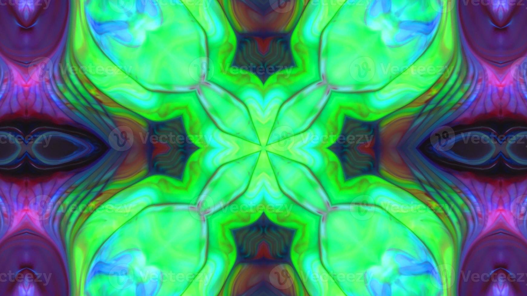 Abstract Colorful Kaleidoscope Texture photo