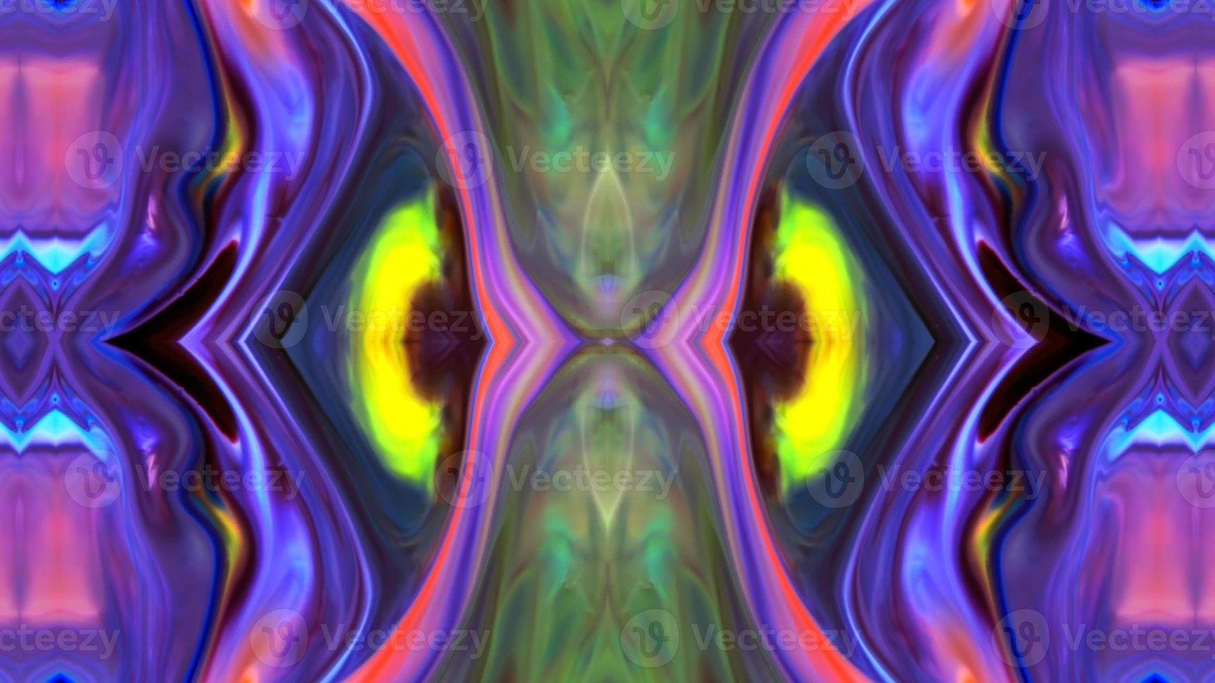 Abstract Colors Kaleidoscope Background Texture photo