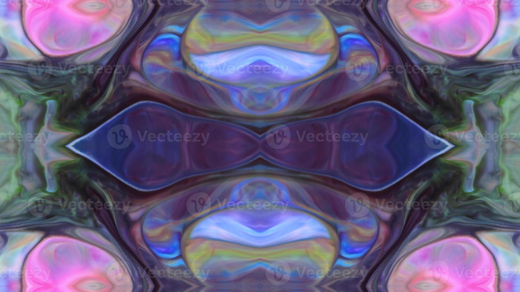 Abstract Colors Kaleidoscope Background Texture photo