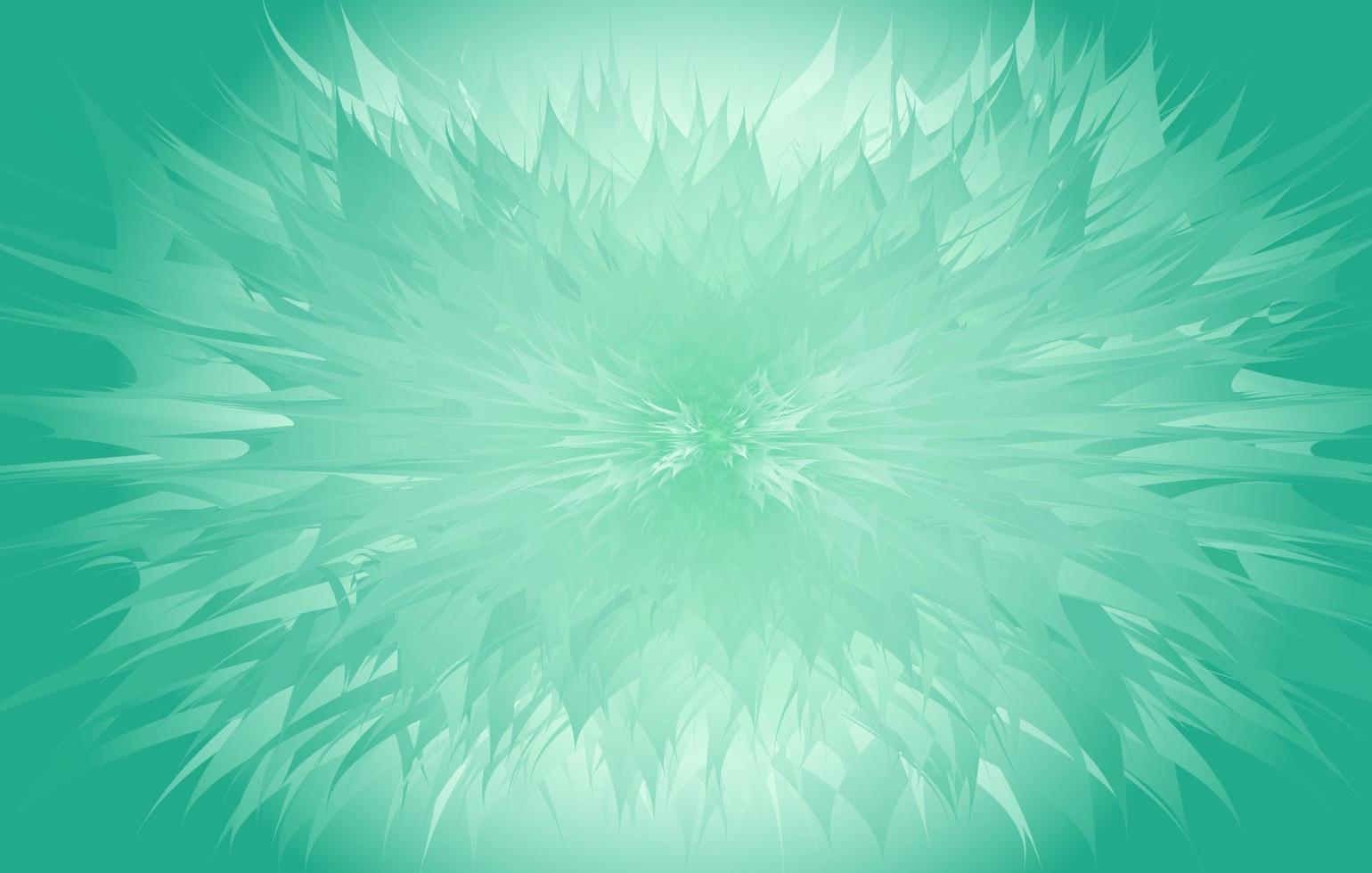 3D modern abstract presentation background. Luxury green background. Color Splash. Abstract decoration for any use. vector