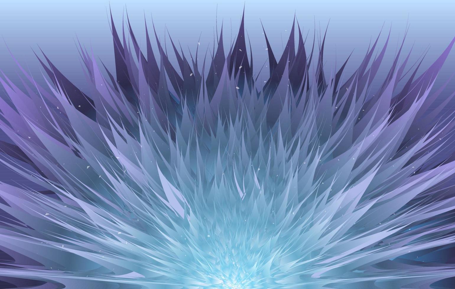 3D modern abstract presentation background. Luxury colorful background with Color Splash. Abstract decoration with Magic Flower for any use. vector