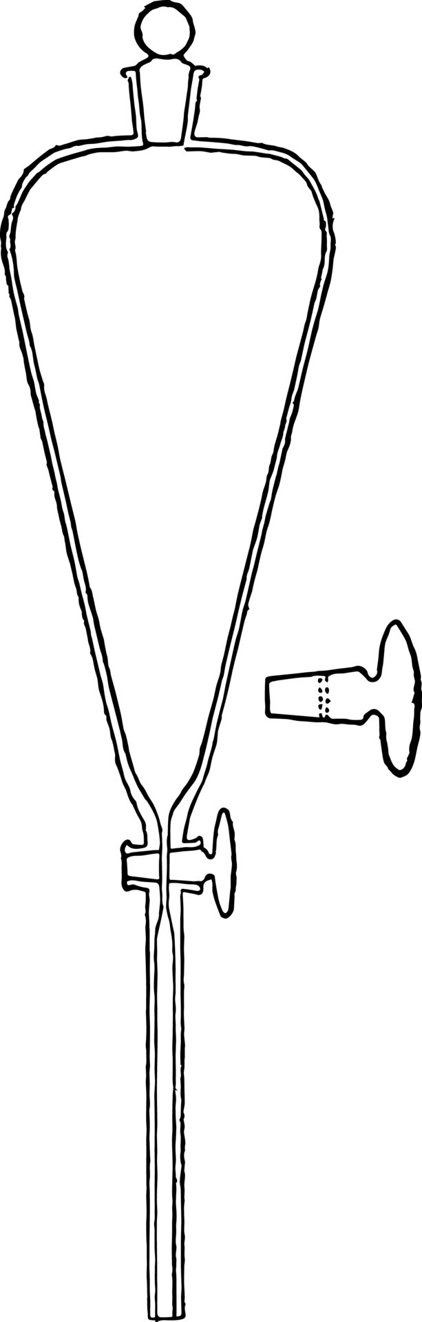 Separating Funnel vintage illustration 13673560 Vector Art at Vecteezy