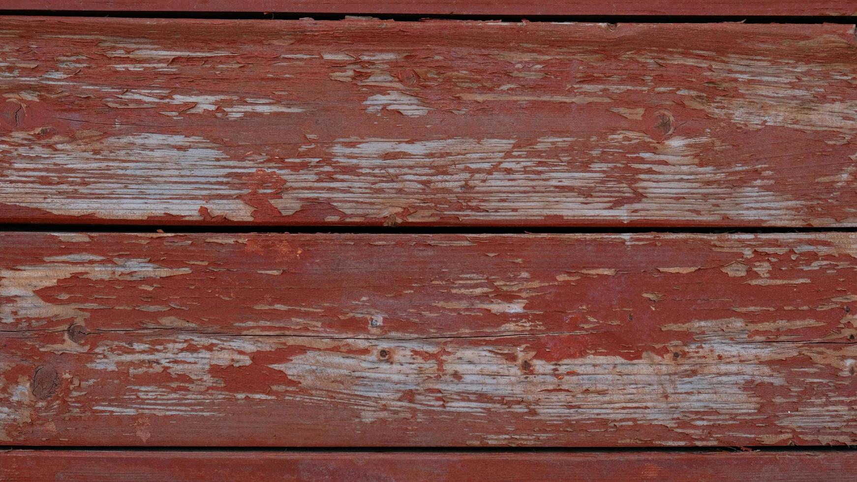 Natural Shabby wood floor background. Threadbare Wooden rustic background. Old horizontal boards. Copy space for your text. Top view. Brown wood boards. Blank for design and require a wood grain. photo