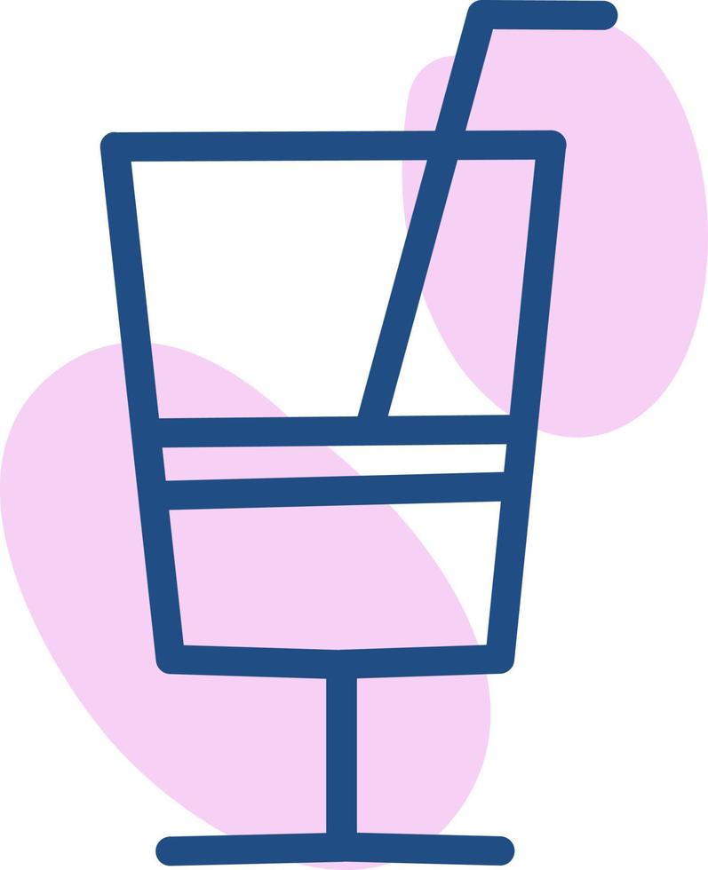 Citrus coctail, illustration, vector on a white background
