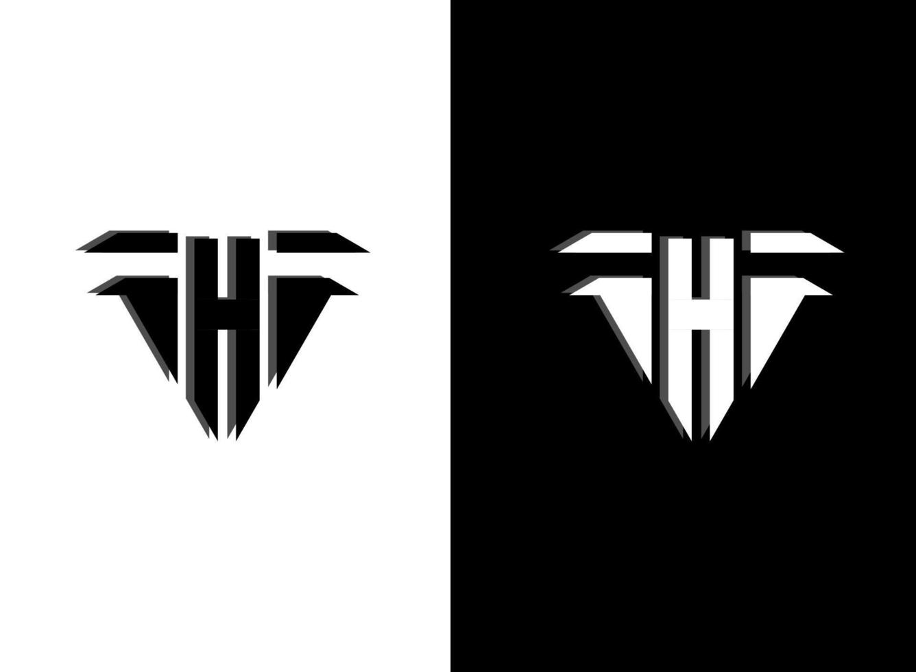 H letter logo , letter logo, vector