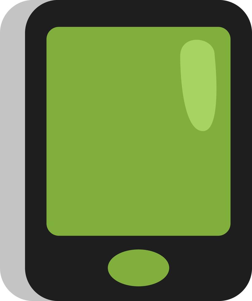 Logistics phone, illustration, vector on a white background.