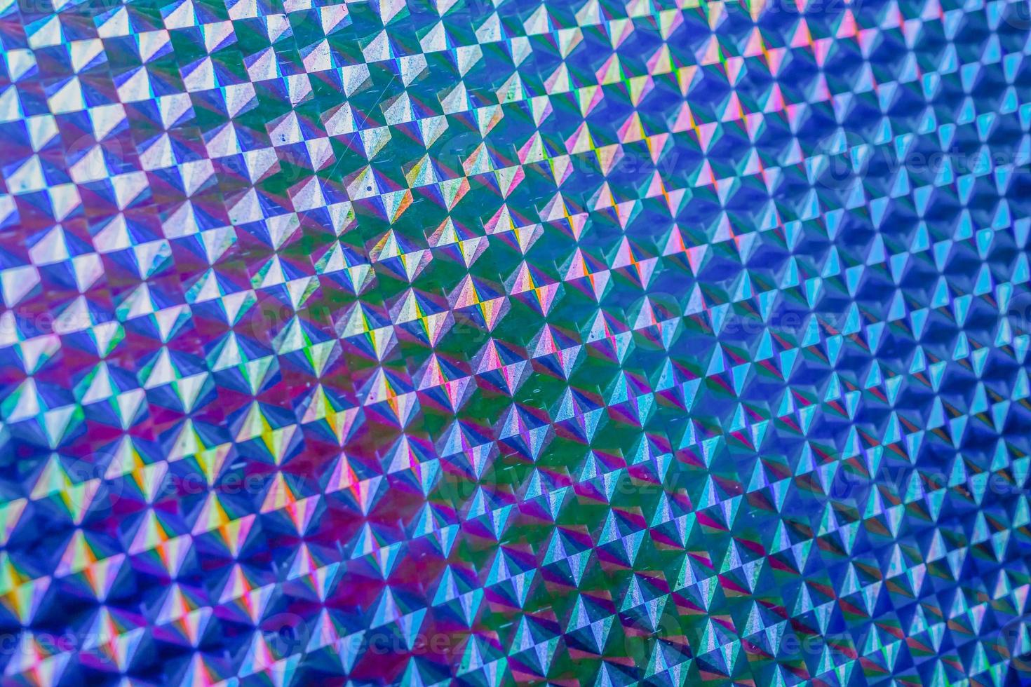 Holographic rainbow foil iridescent texture abstract hologram background photo