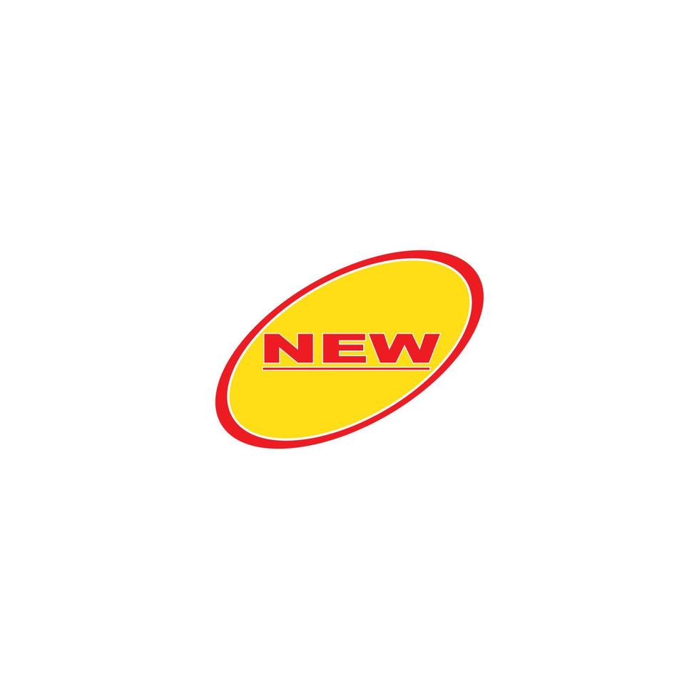 sign of new, banner vector concept illustration
