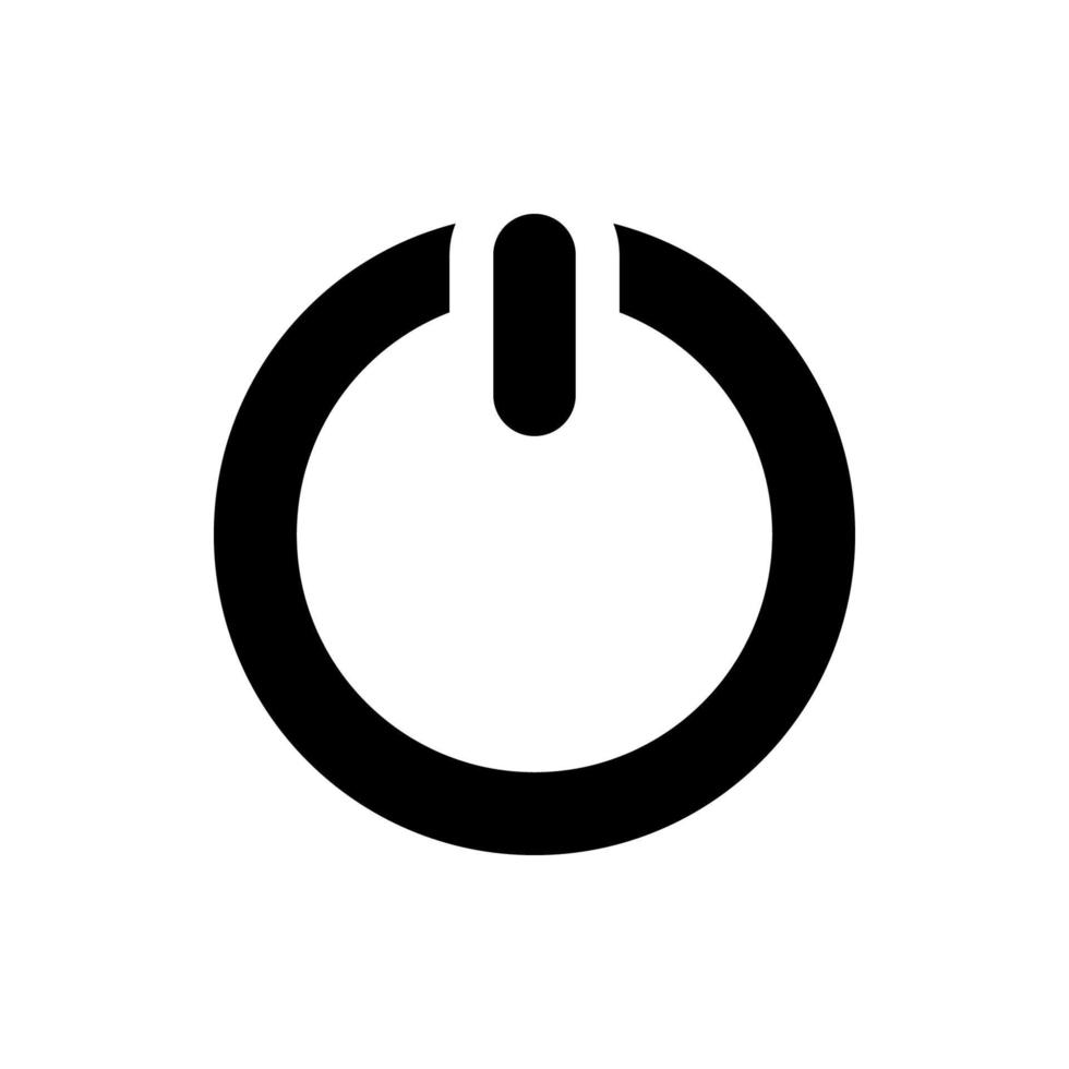 Power button icon vector design templates 13675554 Vector Art at Vecteezy