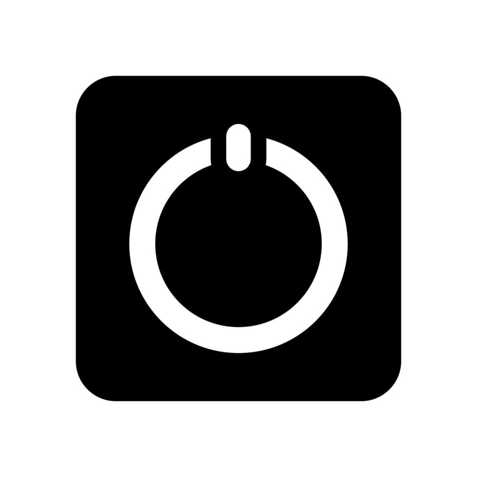 Power button icon vector design templates