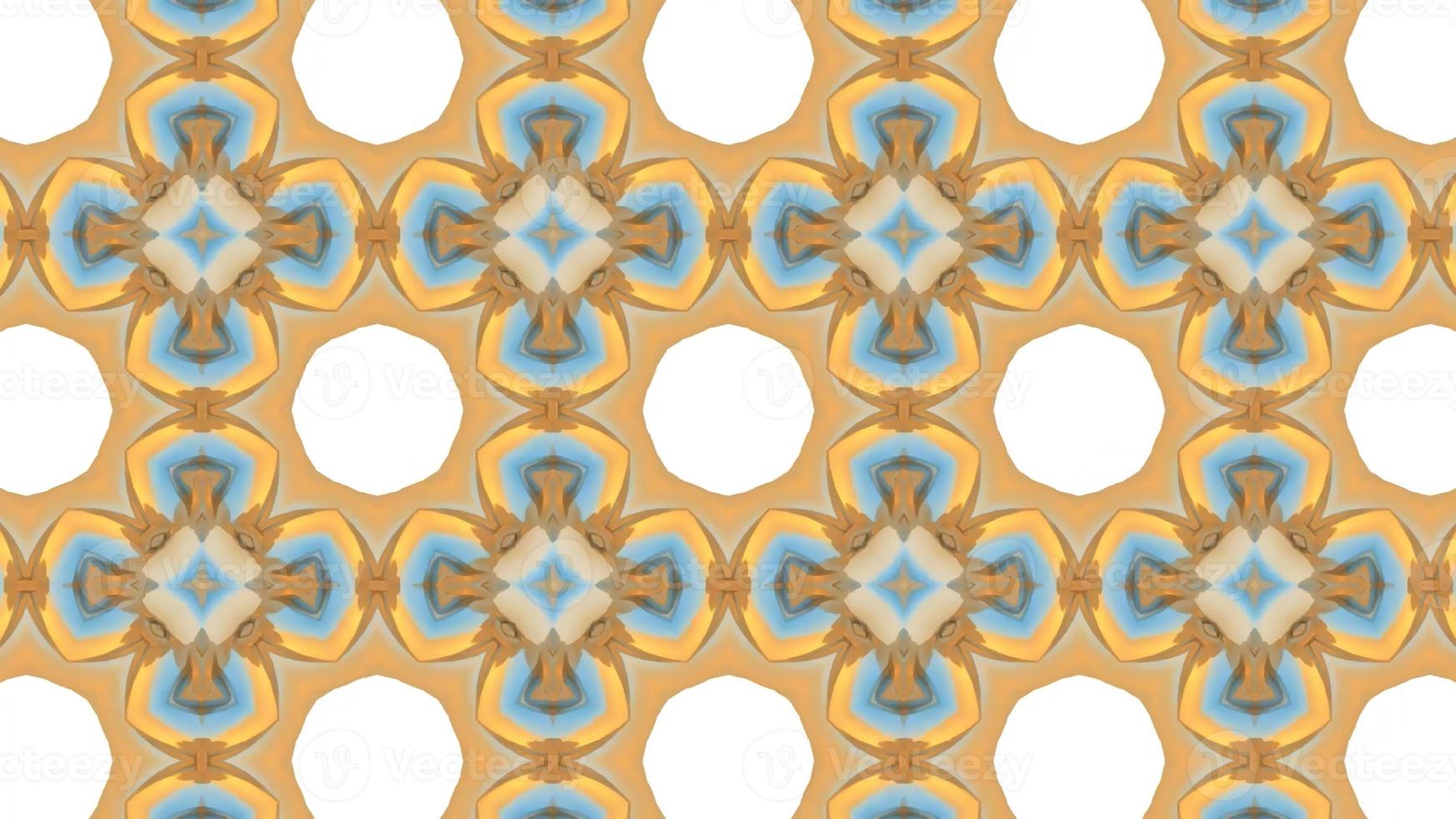 Digital Illustration Kaleidoscope Creative Pattern photo
