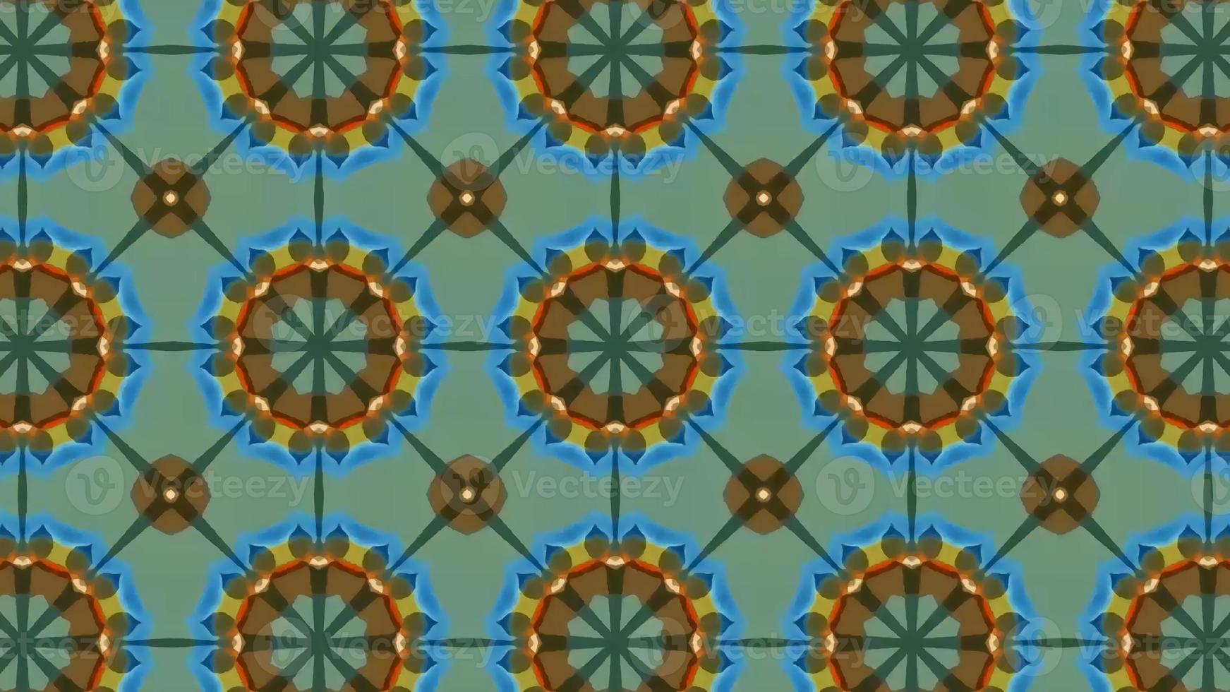 Digital Illustration Kaleidoscope Creative Pattern photo