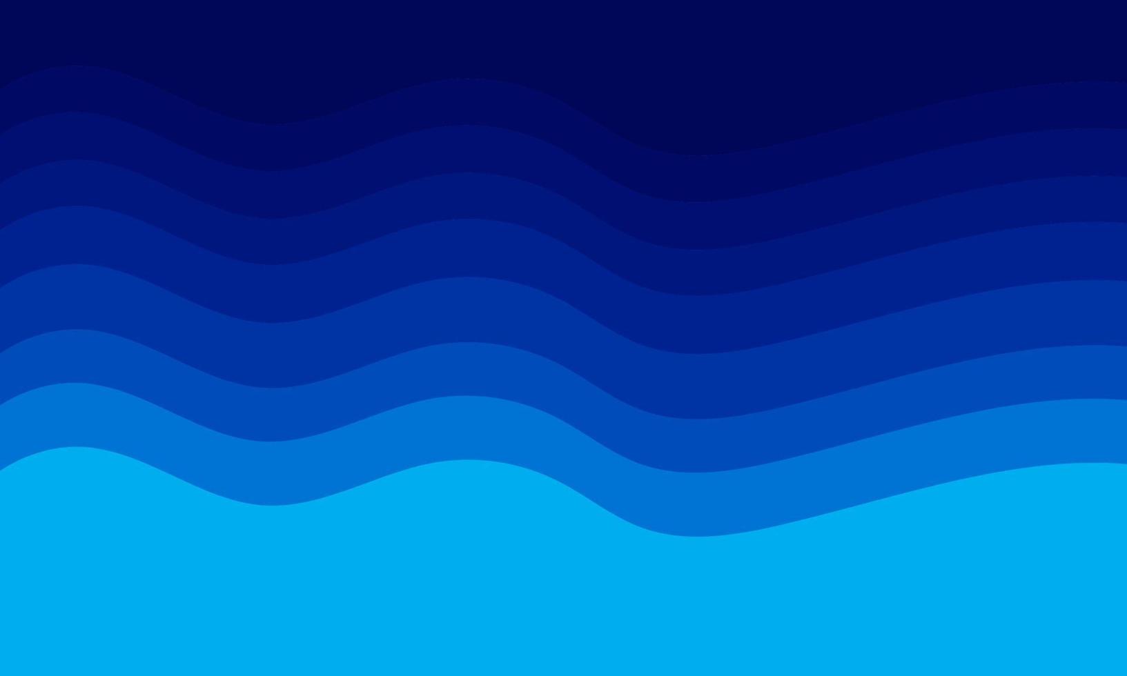 Blue abstract background vector