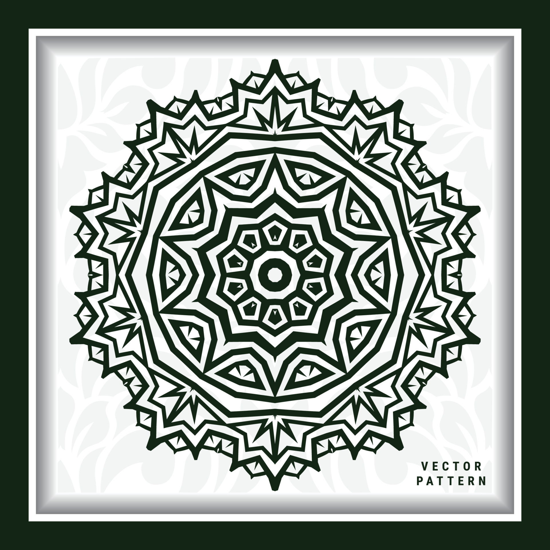 Mandala Templates For Paper, Vinyl, Laser Cutting and more 13675758 Mandala Templates For Paper, Vinyl, Laser Cutting and more 13675758