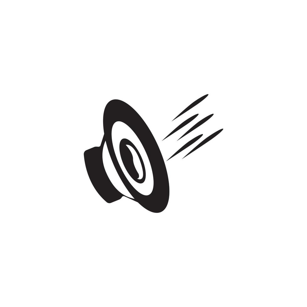 Speaker Logo design. Sound Systems Logo design vector