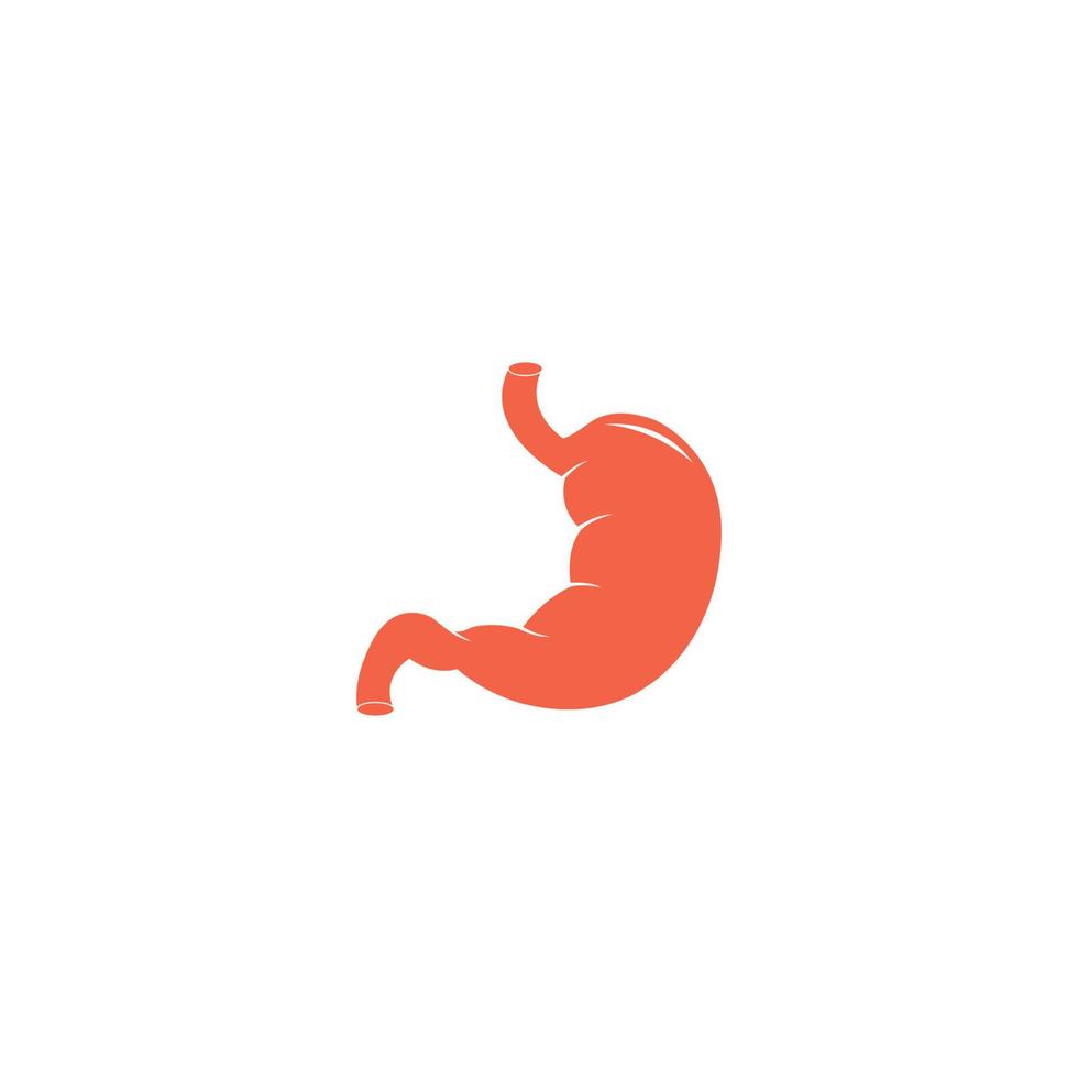 vector de concepto de diseños de icono de cuidado de estómago