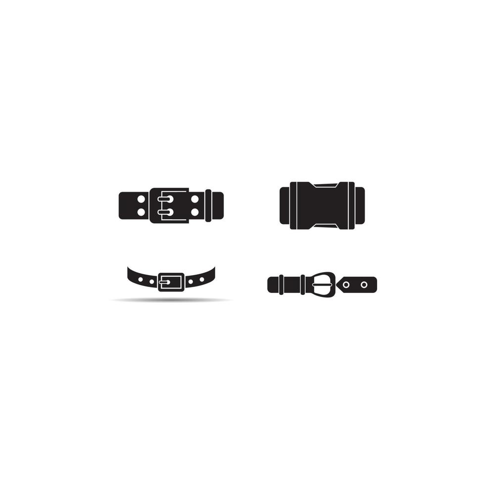 Waist belt, Icon Vector  logo illustration